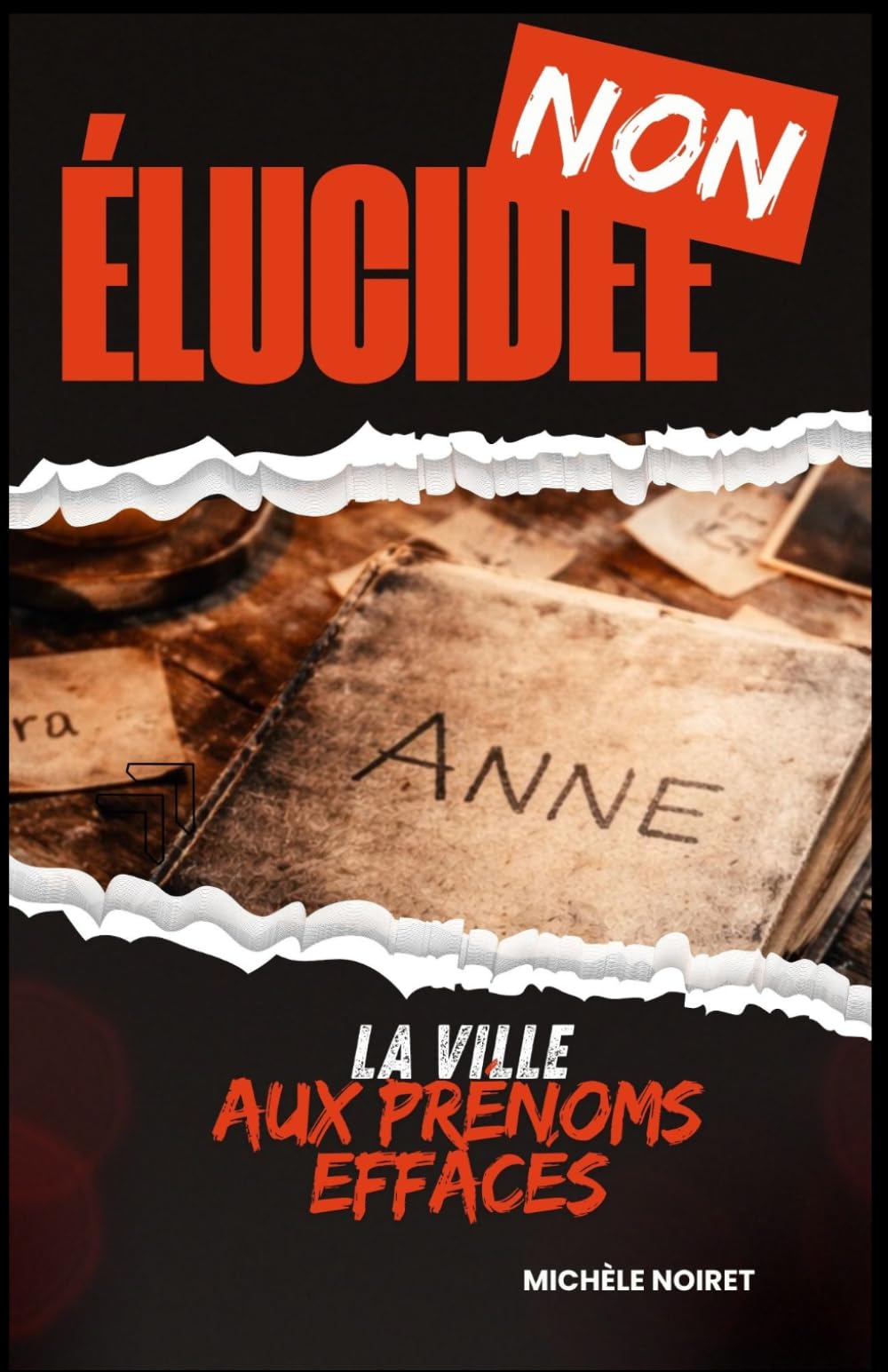 NON ÉLUCIDÉE La Ville aux Prénoms Effacés: Un thriller psychologique et fantastique, sombre, humain et inoubliable, où chaque prénom devient un combat.