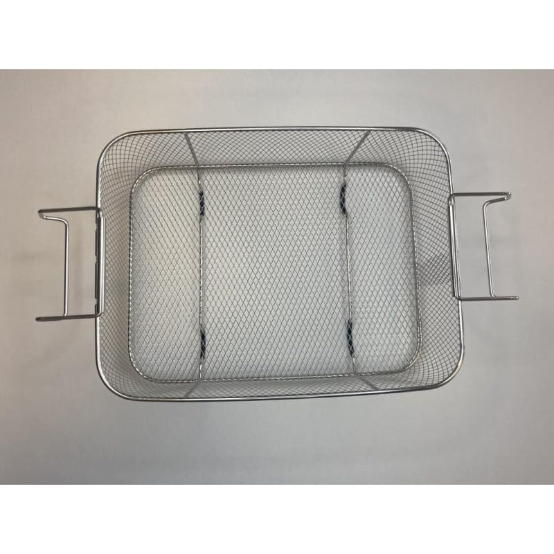 BPAC Panier Maille Fine 10 litres pour Bac a Ultrason - Panier Maille pour Cuve Nettoyeur Ultrasons 10-20-28 litres