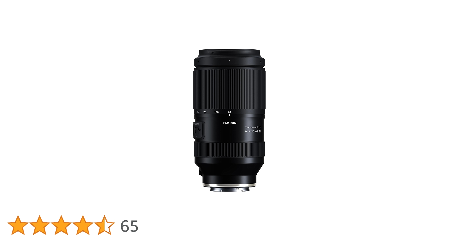 Tamron 70-180mm F/2.8 Di III VC VXD for Sony E Mount Full