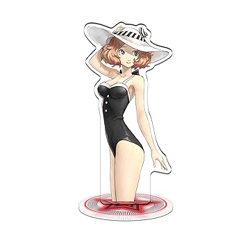 ペルソナ5S 購入特典 アクリルコースター 奥村春 ペルソナ5 ザ・ロイヤル セガコラボカフェ 奥村春 ノワール