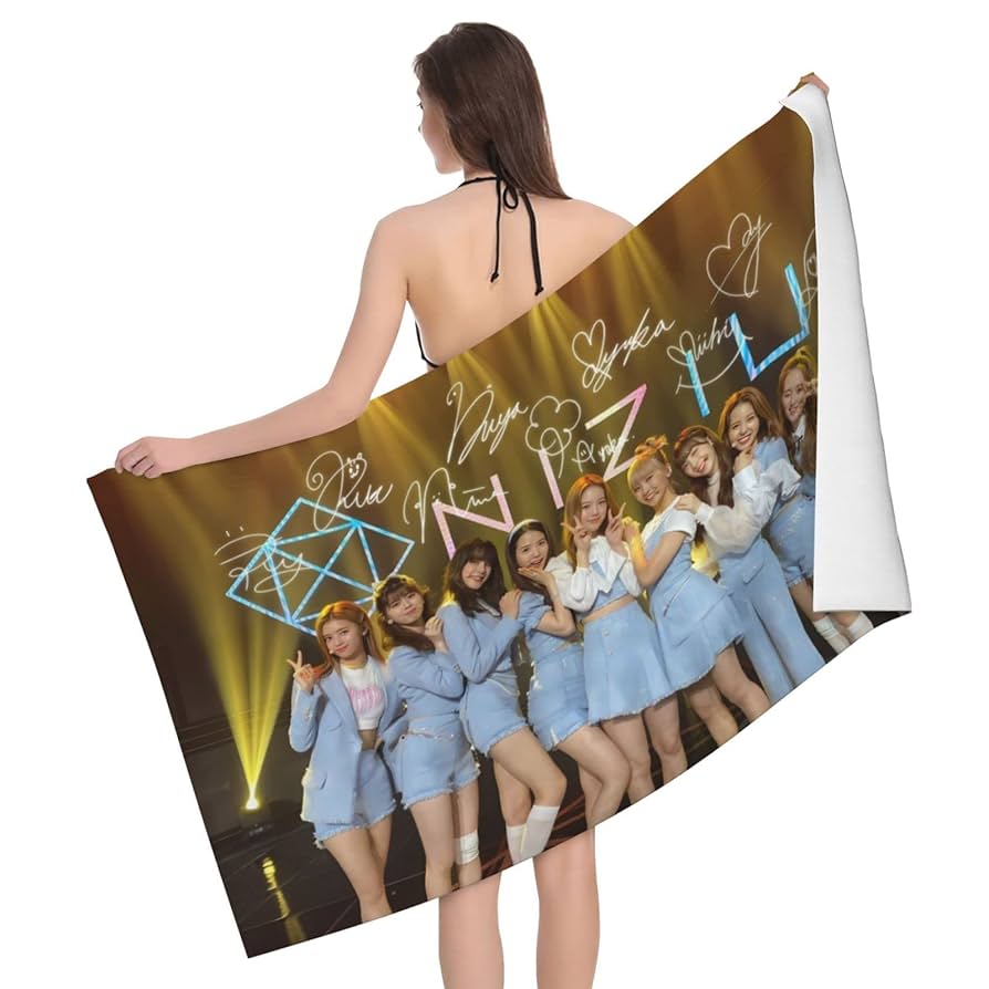 Amazon｜Niziu バスタオル タオル 耐久性 吸水速乾 大判