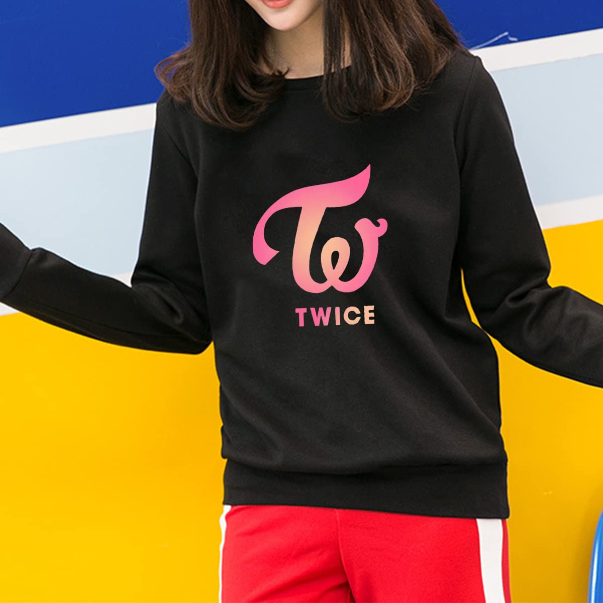 Amazon.co.jp: パーカー レディース Twice トゥワイス Tシャツ