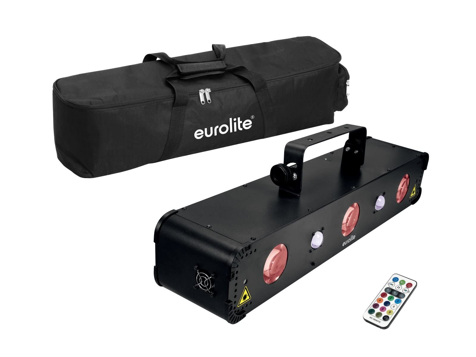 EUROLITE SET LED MULTI FX LASER BAR + SOFT BAG