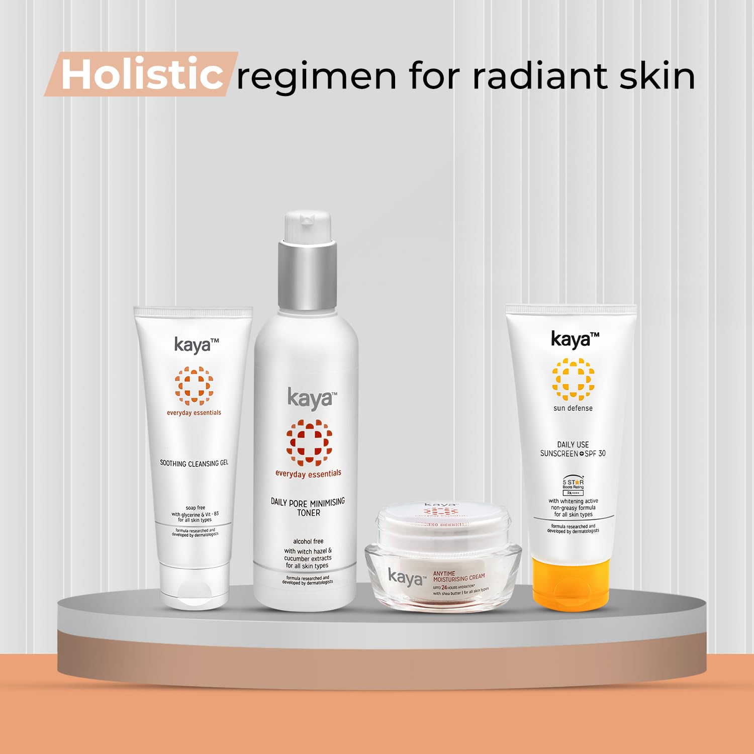 Kaya Clinic Daily Pore Minimising Toner | Alcohol Free Face Toner With Witch Hazel & Niacinamide | Reduces Pores & Dullness | Tightens Skin | Even Skin Tone | All Skin Types |Pack of 200ml Kaya Clinic Daily Pore Minimising Toner | Alcohol Free Face Toner With Witch Hazel & Niacinamide | Reduces Pores & Dullness | Tightens Skin | Even Skin Tone | All Skin Types |Pack of 200ml