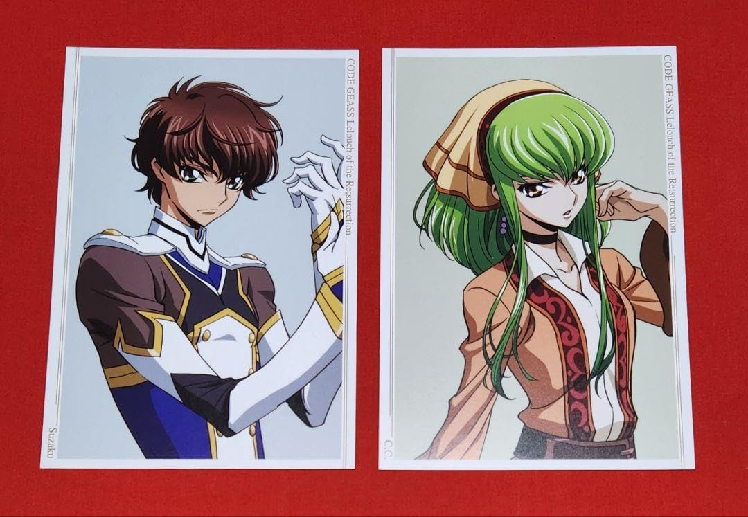 Amazon.co.jp: コードギアス 復活のルルーシュ アニメイトフェア