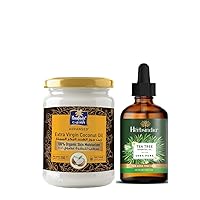 Vista 14 de Parachute Advansed SkinPure Aceite de coco extra virgen 100% orgánico con aceite de rosa Aceite hidratante facial y corporal Para una piel 22.7