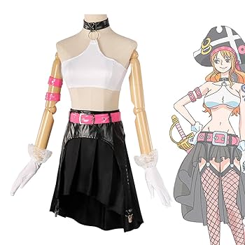 ナミ　コスプレ　サインカード ACGカード ワンピース 黒いドレス・ナミ サイン箔押し 麦わらの