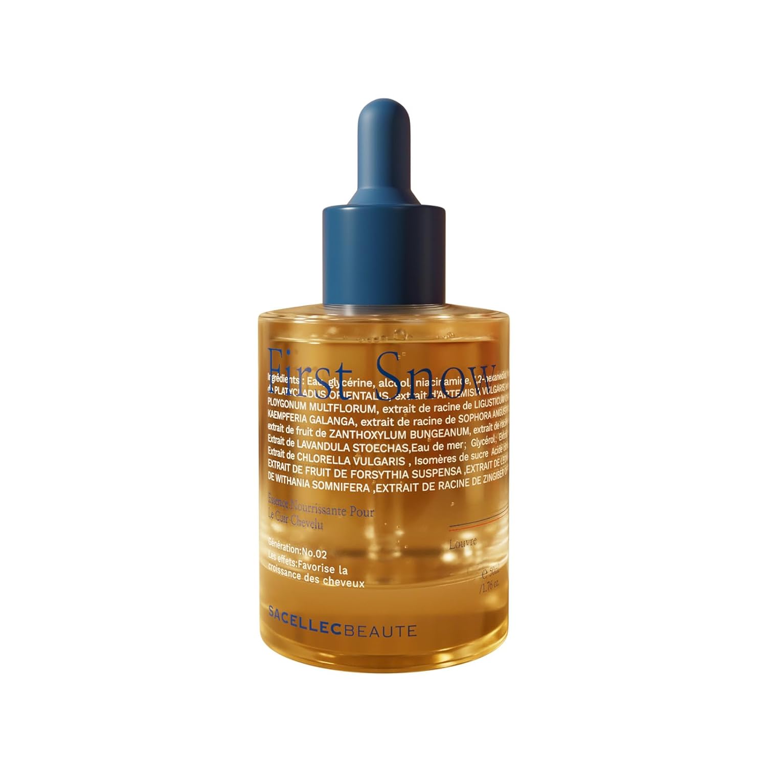 Plant-Based Hair Growth Serum - For Thinning Hair & Scalp Care - Gentle & Non-Irritating with Fo-Ti, Thuja & Botanicals - Men & Women, 1.7 fl oz