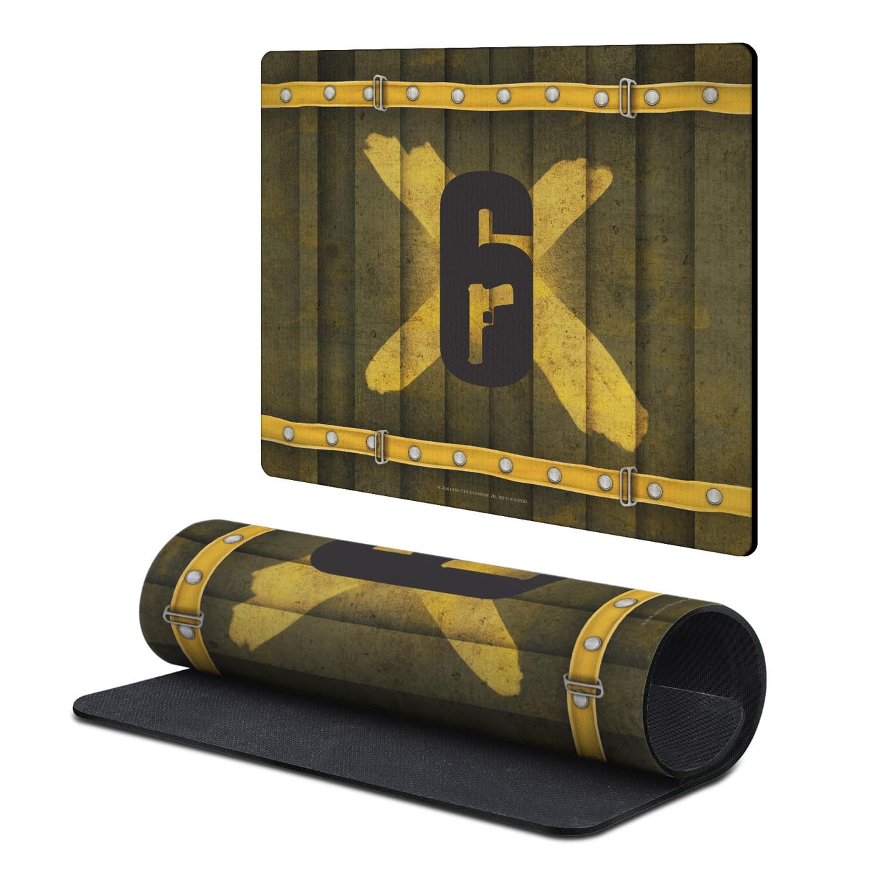 Head Case Designs Officially Licensed Tom Clancy's Rainbow Six Siege Barricade Graphics 9.84 x 11.81 x 0.12 inches (250 x 300 mm) - S Gaming Office Desk PC Keyboard Mouse Mat Pad — image 1