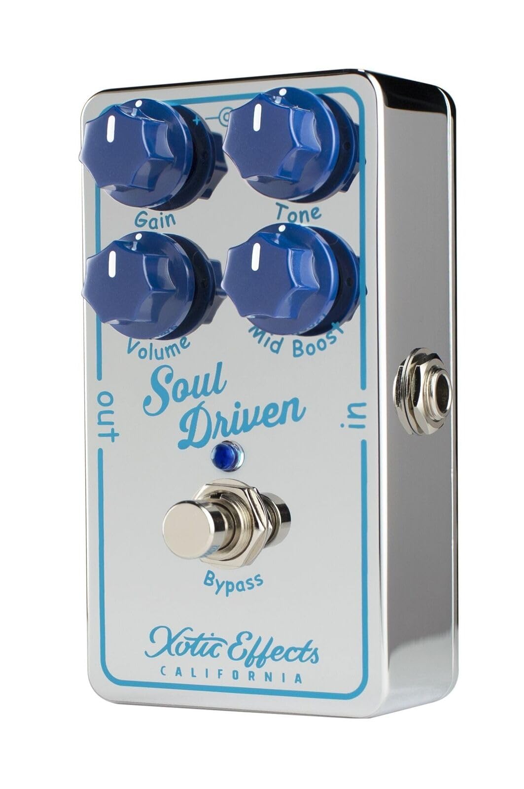 xotic Soul Driven オーバードライブ Amazon | Xotic Effects Soul Driven Boost & Overdrive Effects Pedal