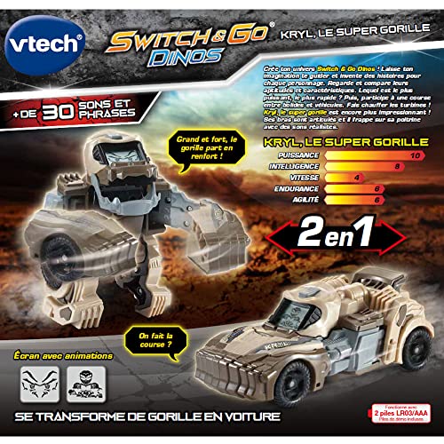 VTech Switch and Go Dinos Kryl - vue 7