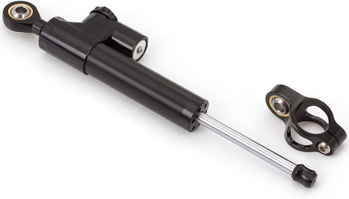 295mm CNC Adjustable Universal Steering Damper Linear Stabilizer Control for Snowmobile/Scooter/Motorbike/Motorcycle/ATV/Rudder Pedals(Fanatec V3) / Photographic Equipment