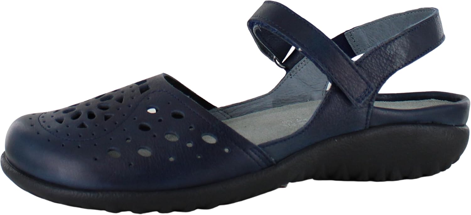 NAOT Women's Arataki Ink Lthr Maryjane Flat 9-9.5 M US