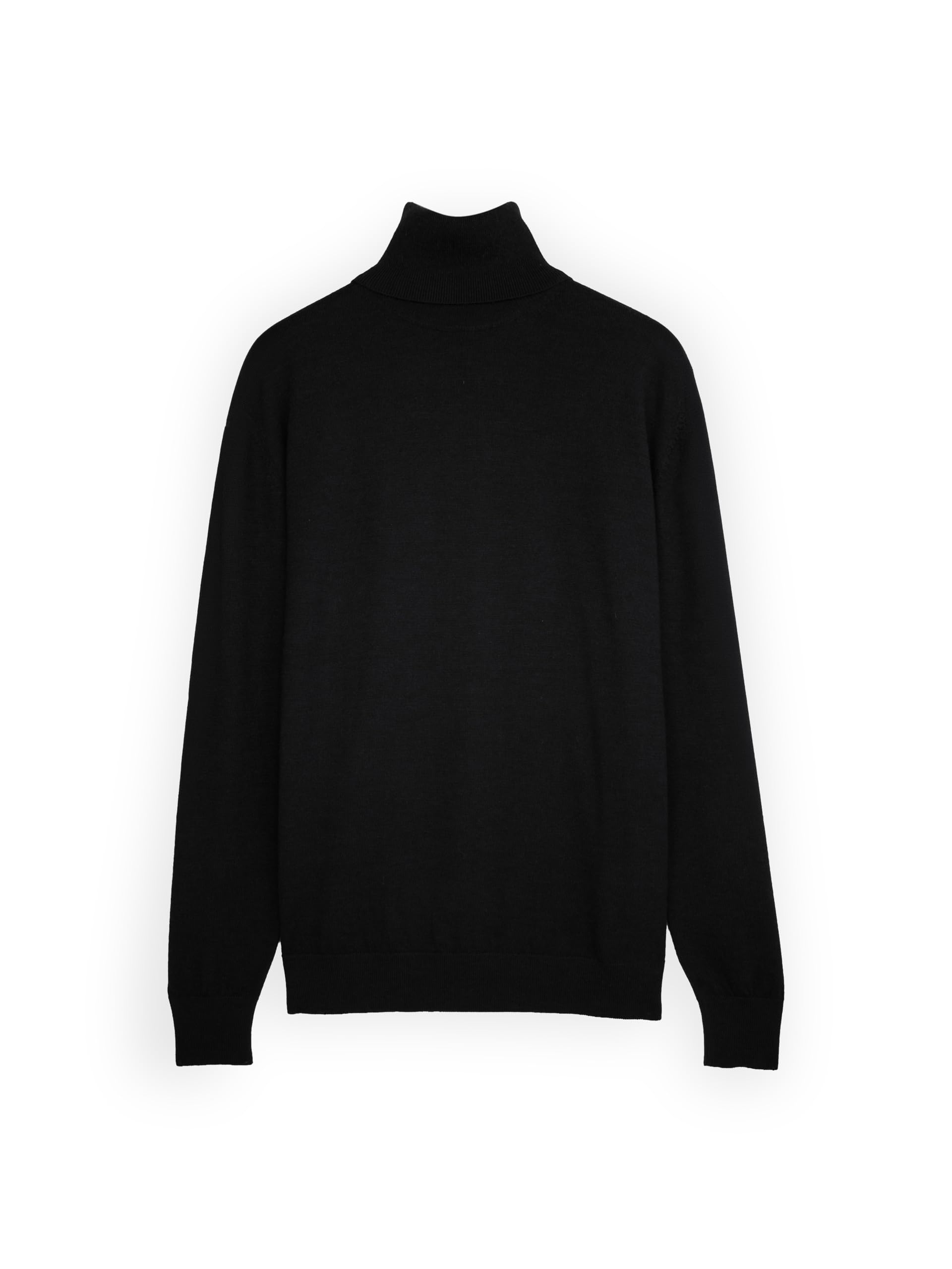 Diana Studio - Pull à col roulé, Homme, 100% Laine Mérinos, Couleur Unie, Manches Longues, Coupe Classique