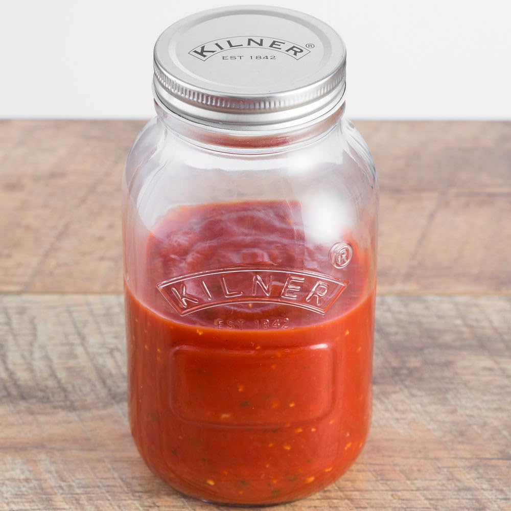 KILNER | Passiermühle aus Edelstahl, 1 Liter