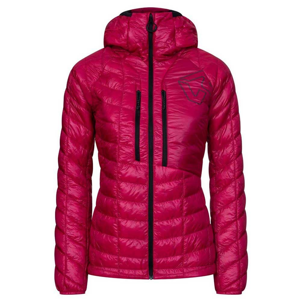 Rock Experience REWJ06671-Z370 RE.ANGEL DUST PADDED WOMAN JACKET Jacket Women's 2000 CHERRIES JUBILEE+0208 CAVIAR XL