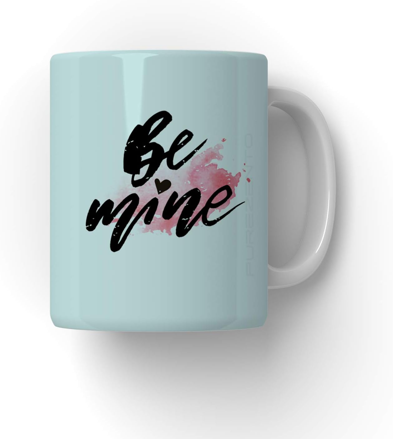 PUREZENTO Be Mine Coffee Tea / Milk Cup (Pack OF1)