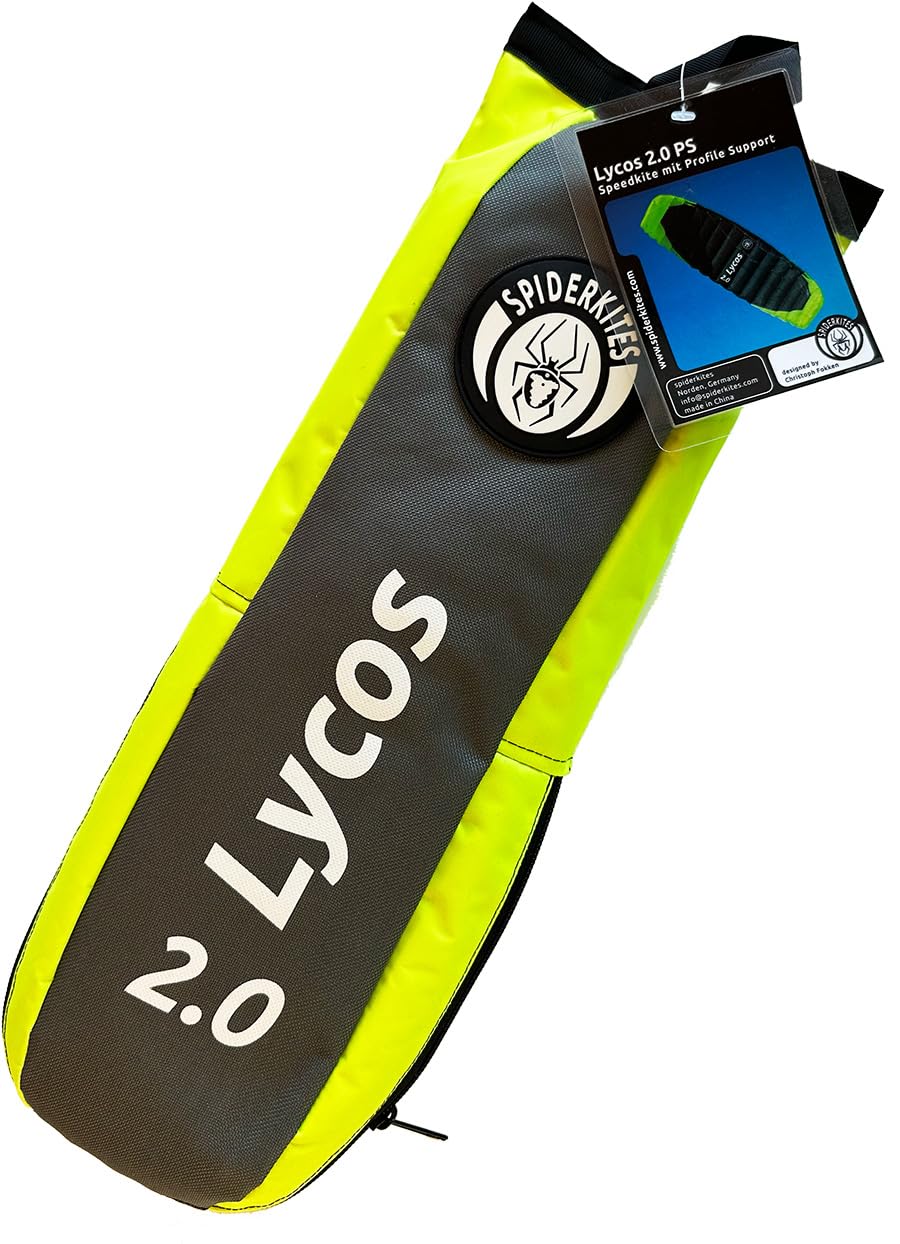 Lycos 2.0 PS Black - Giallo