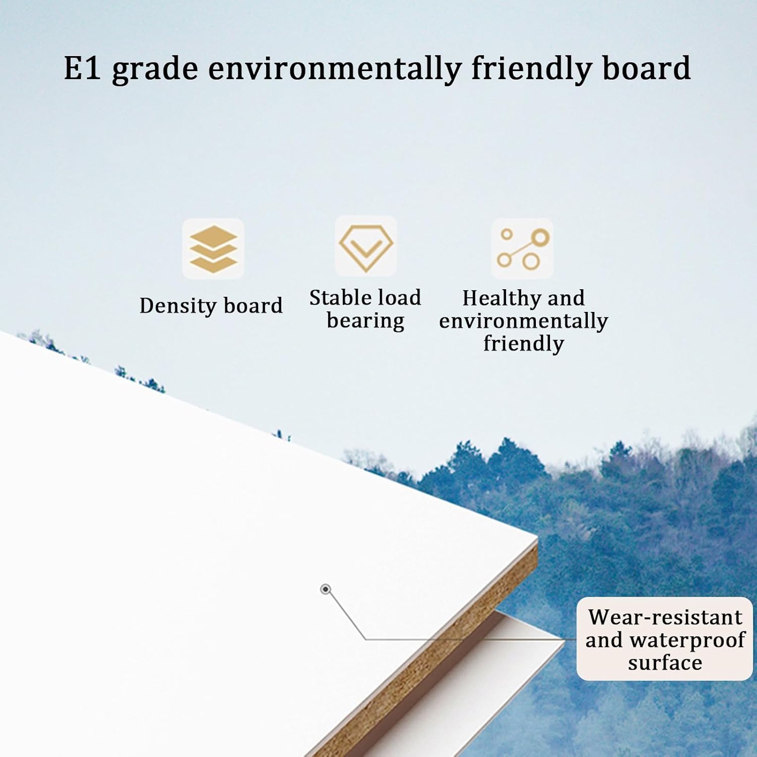 YVYKFZD Reception Desk, Reception Counter Desk with LED Lights and Lockable Drawers, Wooden Front Desk Reception, Retail Checkout Counter Table for Salon Spa, Lobby(Almond Yellow 2,L 80cm/31.4")