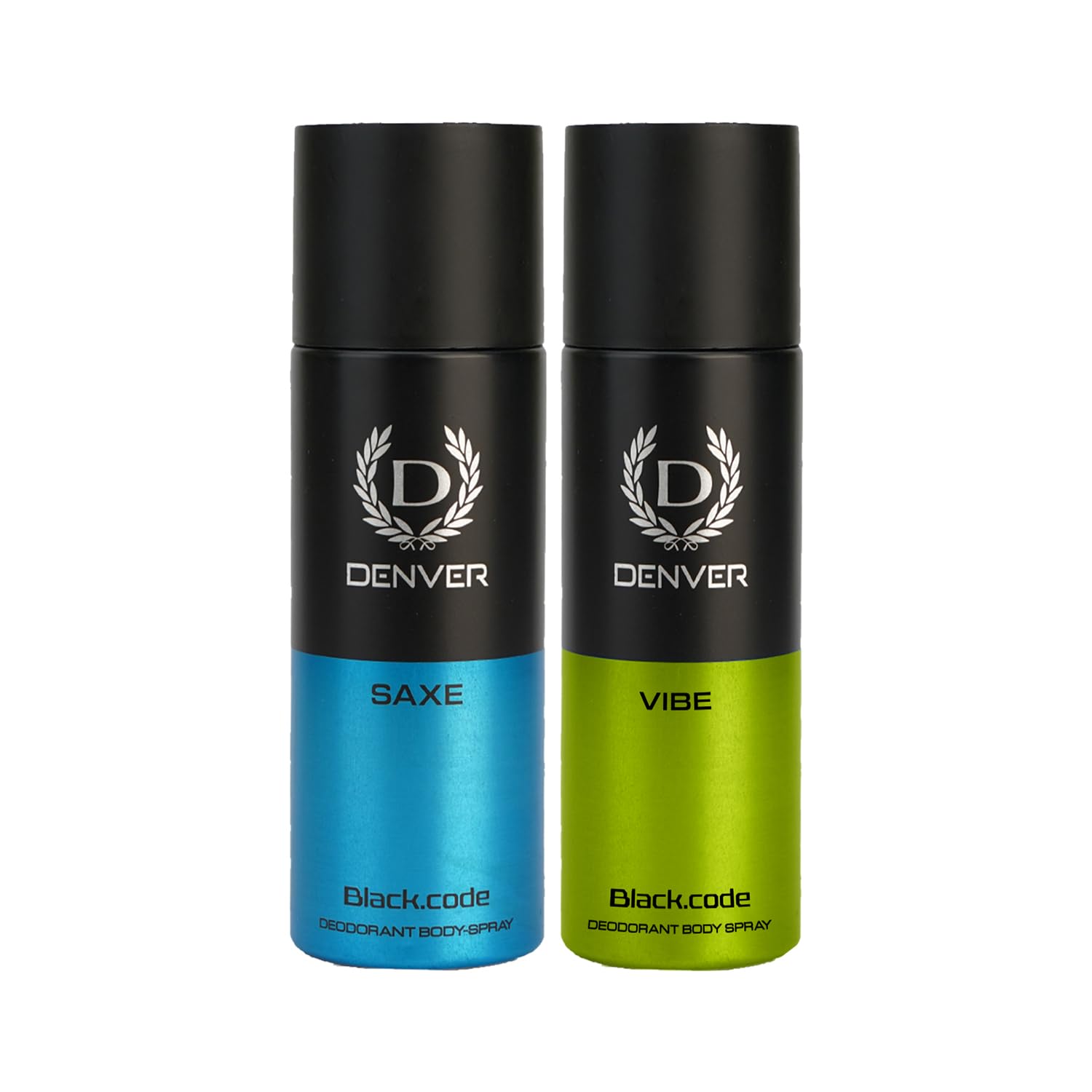 Denver Saxe + Vibe Deo 150 ml (Pack of 2)