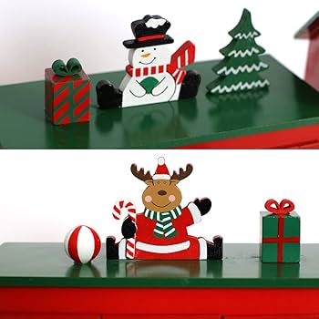 PIONEER-EFFORT 木製 アドベントカレンダー トレイン 24インチ Amazon.com: PIONEER-EFFORT Wooden Christmas Advent Calendar