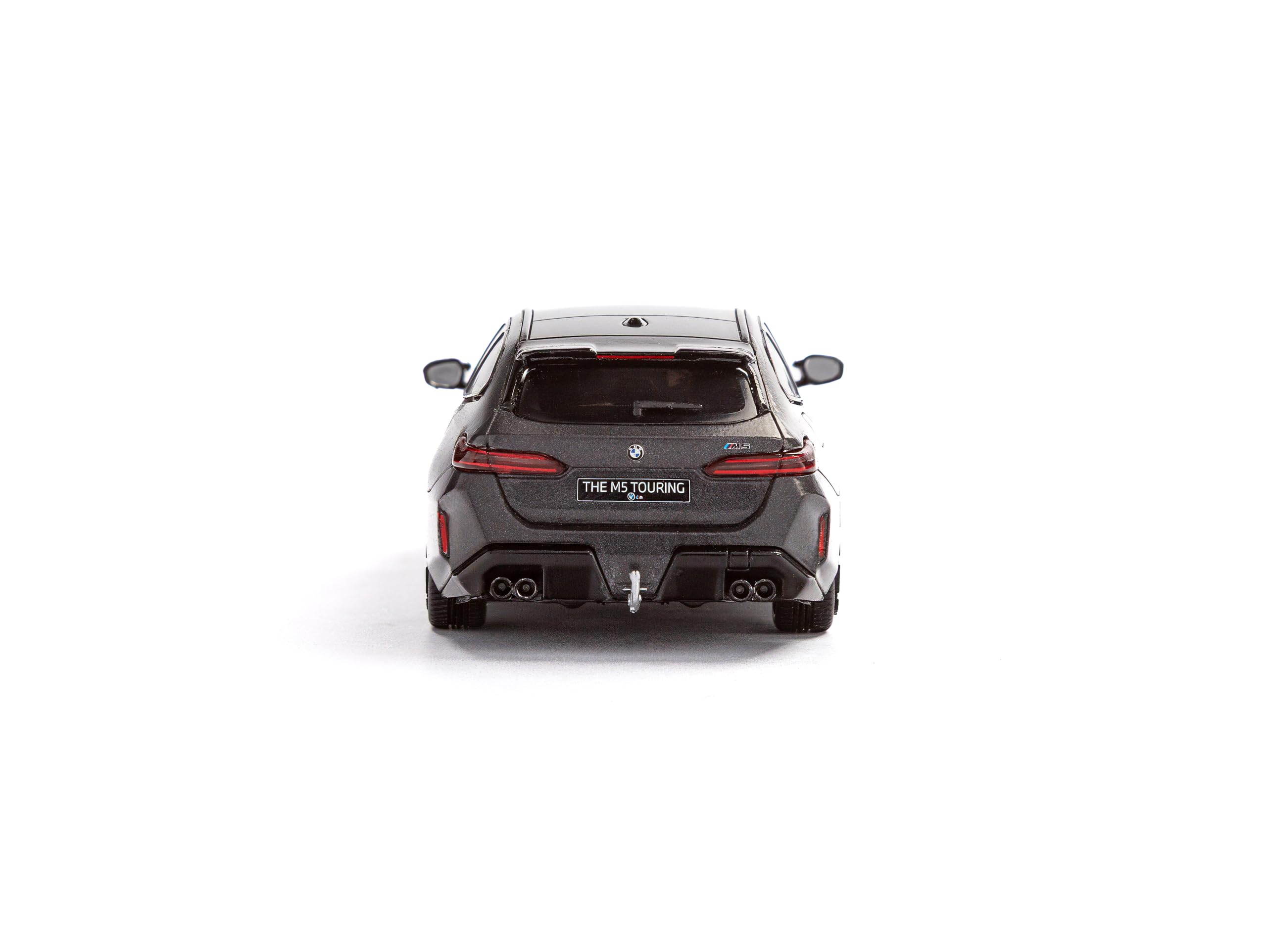 Solido BMW M5 Touring (2024) – Combi Sport Performance Combi Doppio Reno Nero Design Diecast Modellino Auto Grigio, 1:43