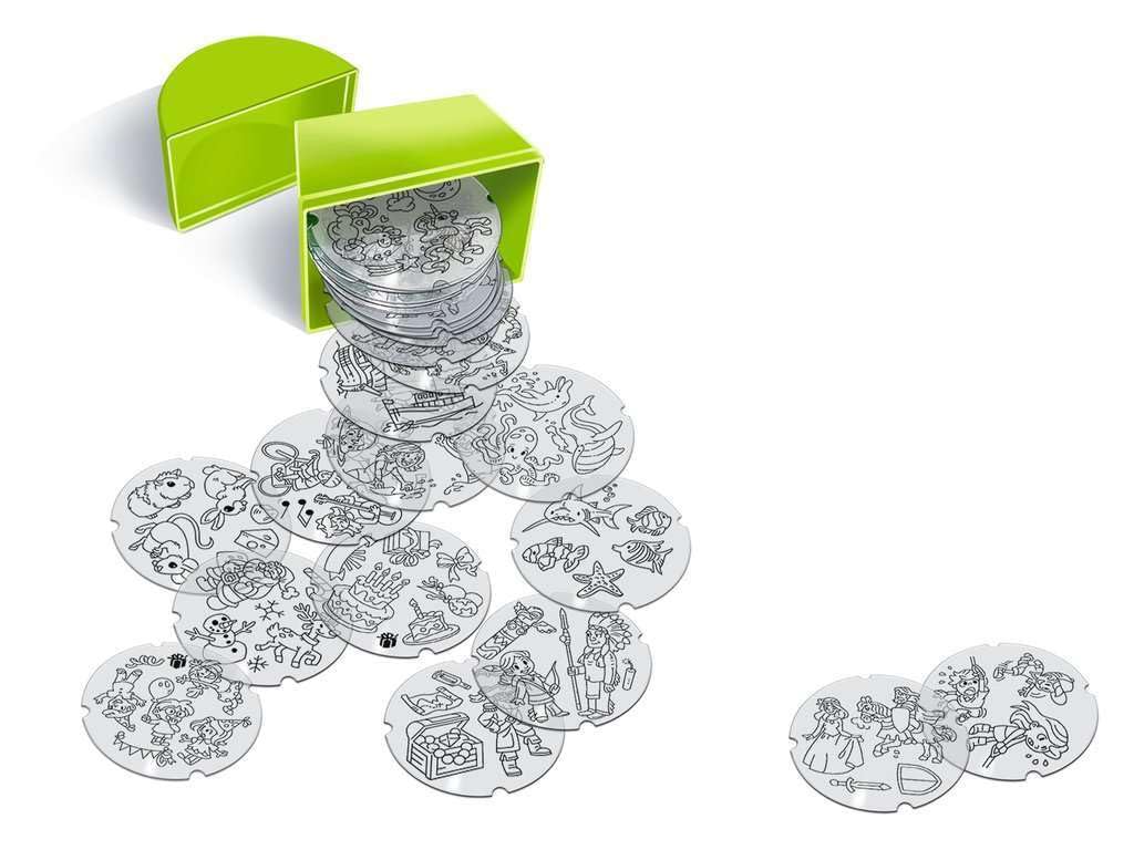 Ravensburger Xoomy Maxi A4 18135 - Impara a disegnare, disegno e pittura creativi per bambini dai 6 anni in su, set da disegno con oltre 300 motivi per un divertimento senza fine