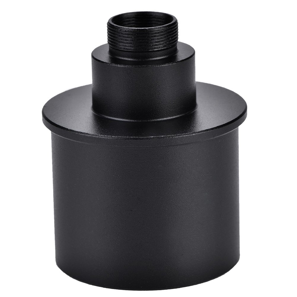Adapter kamery internetowej do teleskopu, pierścień adaptera do zdjęć z gwintem zewnętrznym M12 * 0,5 do teleskopu Gwint 1,25 cala do nagrywania wideo