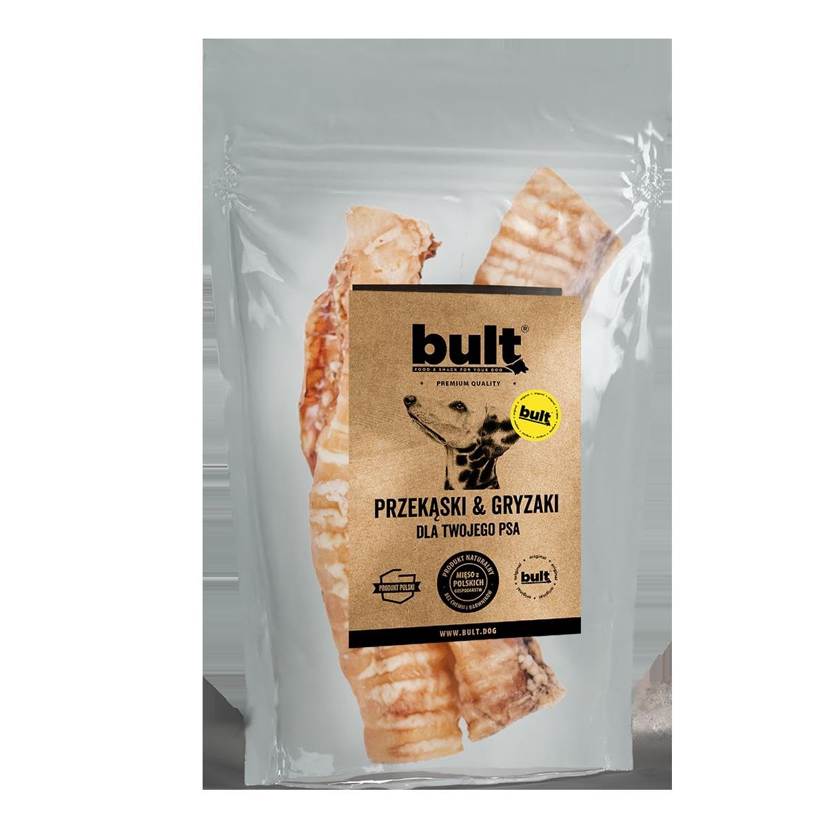 Bult Natürliches Nassfutter für Katzen,Katzefutter Hühnerherzen, 60x100 g | Hühnerherzen, Pouches, getreidearme Rezeptur, hoher Fleischanteil, 60 x 100 g
