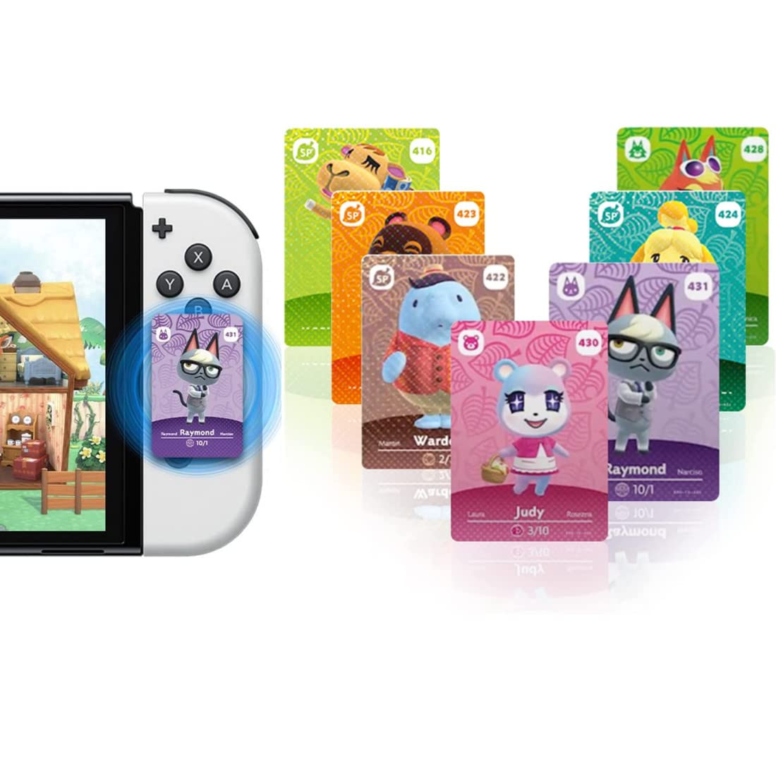 Nintendo Amiibo Animal Crossing Amiibo Cards Best Buy Cards