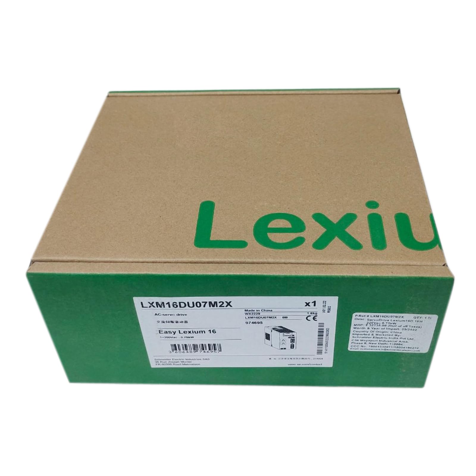 LXM16DU07M2X Neuf Scellé Pièce d'Origine Garantie 1 An