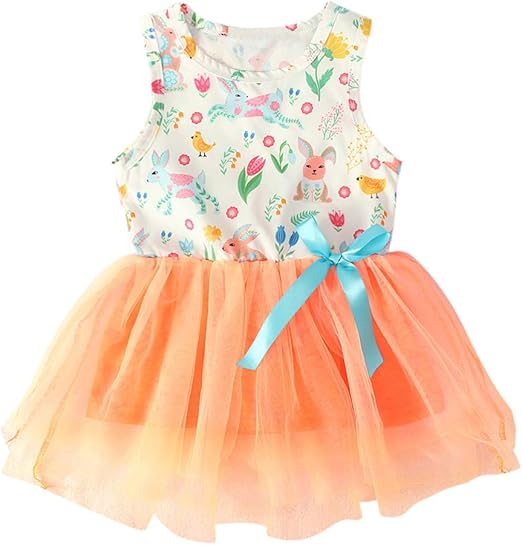 Easter Bunny Tutu Dress for Girls
