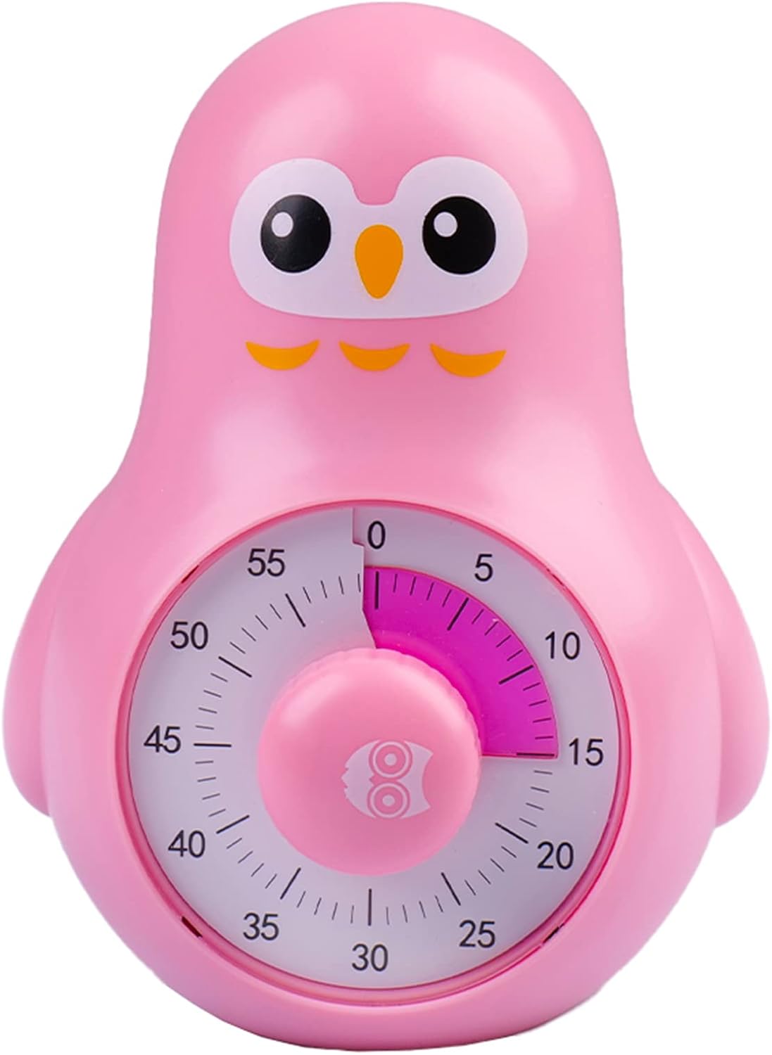 MOSHOU Visual Timer Rechargeable, 60 Minute Countdown Timer