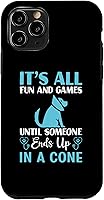 Vista 10 de iPhone 15 It's All Fun Funny Vet Tech Veterinarios Estudiante Veterinario Caso