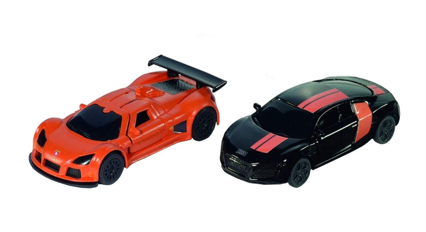 6310, Sports Car Set, Special Edition, 1:55, Metal,Plastic, Orange,Black