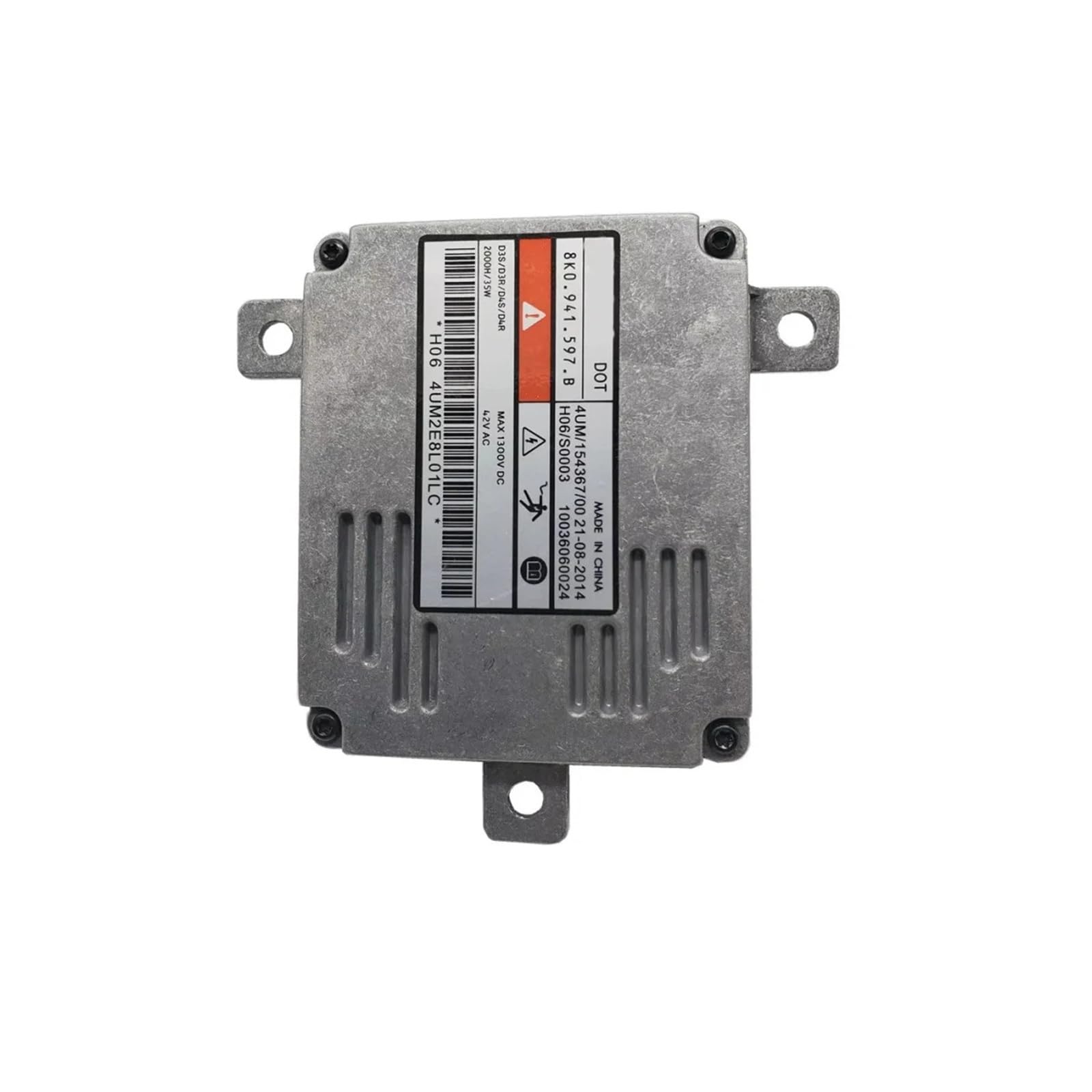 Unidad de control de lastre HID 8K0941597B de xenón para faros OE 5