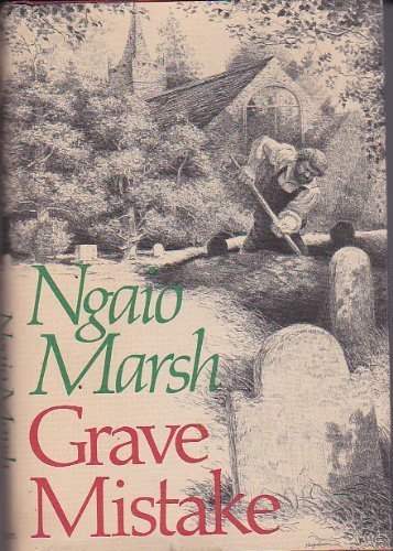Grave Mistake by Ngaio Marsh (1978-10-05) B01K92SJ0G Book Cover