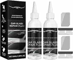 Kit Riparazione Parabrezza Auto - Colla Per Crepe Vetro - Liquido Riparatore 30ml - Foto 4