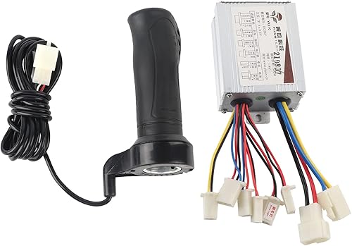 Miniatura 5 de Fydun Motor de 500 W, agarre del acelerador para vbestlife eléctrico cepillado dc controlador de velocidad controlador de bicicleta scooter triciclo