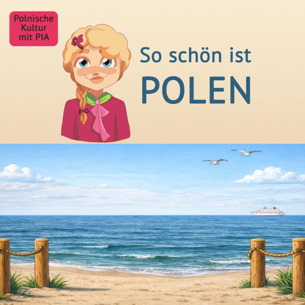 So schön ist Polen: Ausmalbuch mit Wissenssnacks (Polnische Kultur mit Pia)
