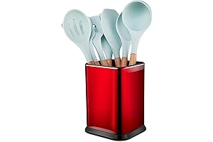 RedCall Stainless Steel Countertop Spoon Spatula Organizer