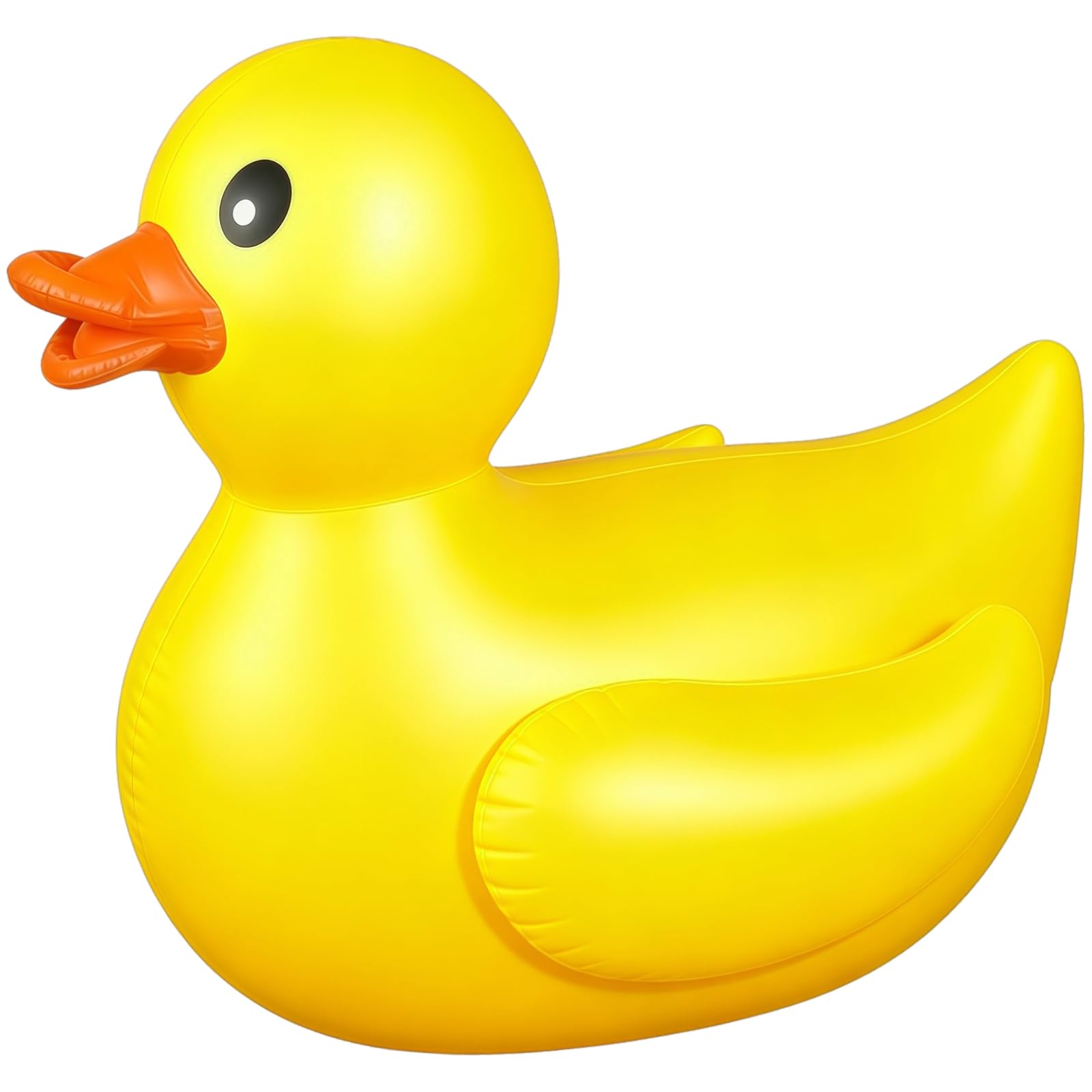 BORFUE Giant Inflatable Duck Large Blow up Inflatable Floatie Huge Rubber Duck for Parade Decoration Summer Beach Swimming Pool Carnival Birthday Party