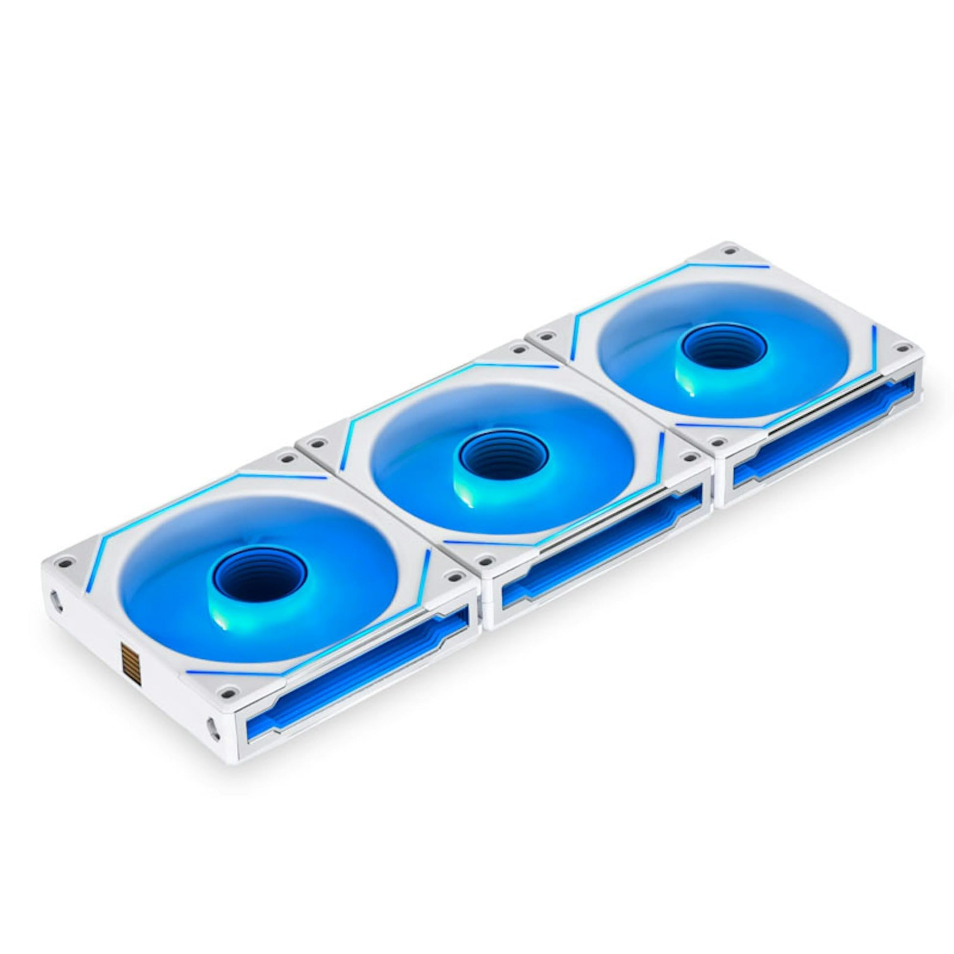 Lianli ファン Amazon.com: Lian Li UNI FAN SL-INF Reverse Blade ARGB 120mm Triple
