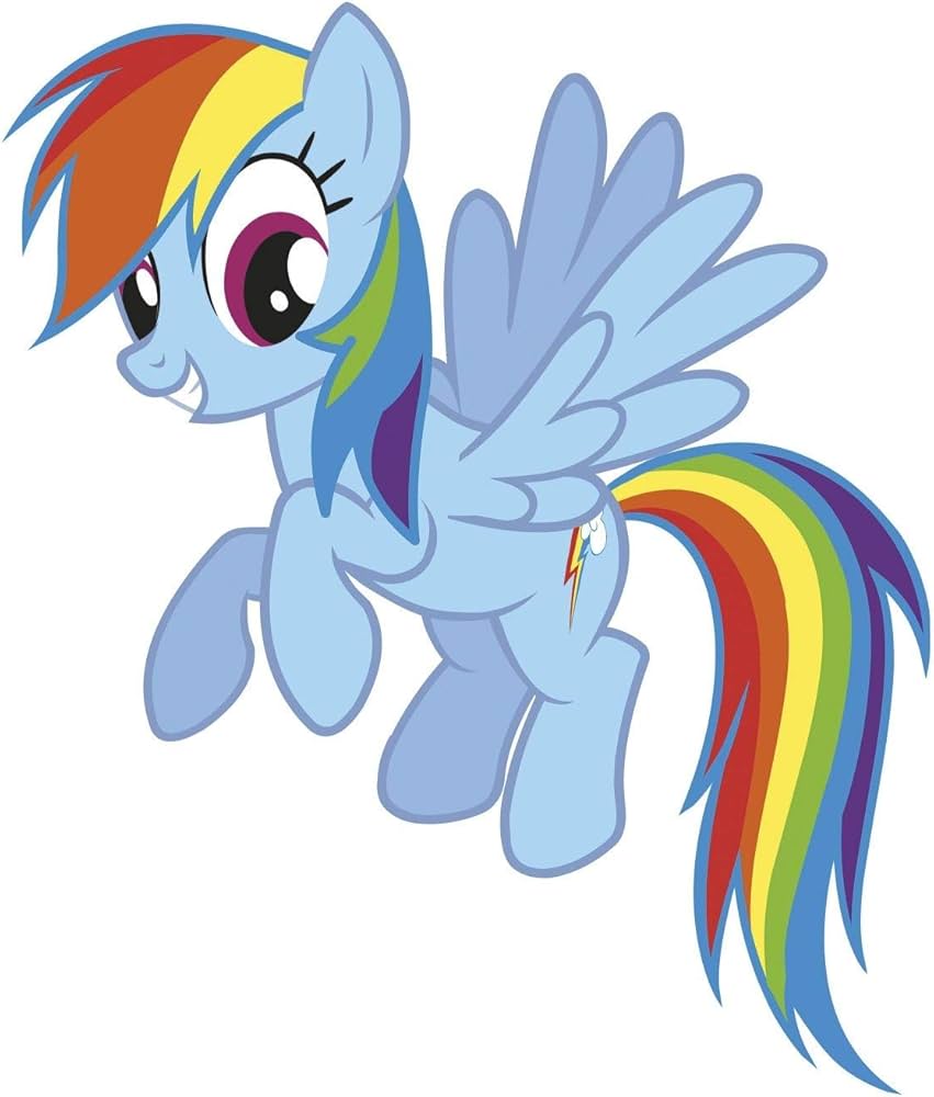 My little Pony マイリトルポニー ベビーミラー ウォールデコ My little Pony マイリトルポニー ベビーミラー ウォールデコ