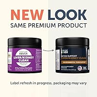 Vista 2 de Four Leaf Rover Dog Liver Support - with Organic Milk Thistle & Mushrooms - with Kidney Support - Detox & Cleanse - Veterinarian Formulated