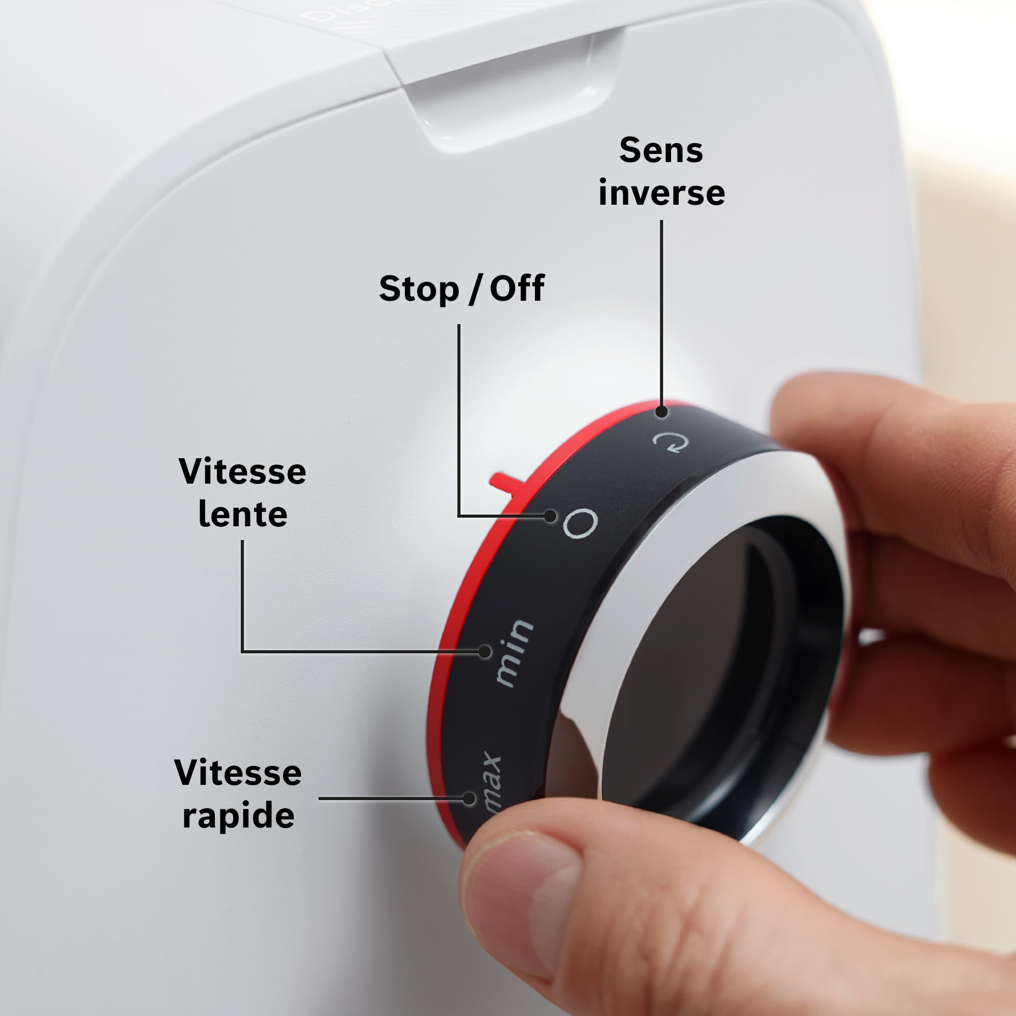 Bosch Maszynka do mielenia MultiPower Serie 4 MFWS420W, 1900 W, funkcja Revers, metalowa komora, Biały/Czarny