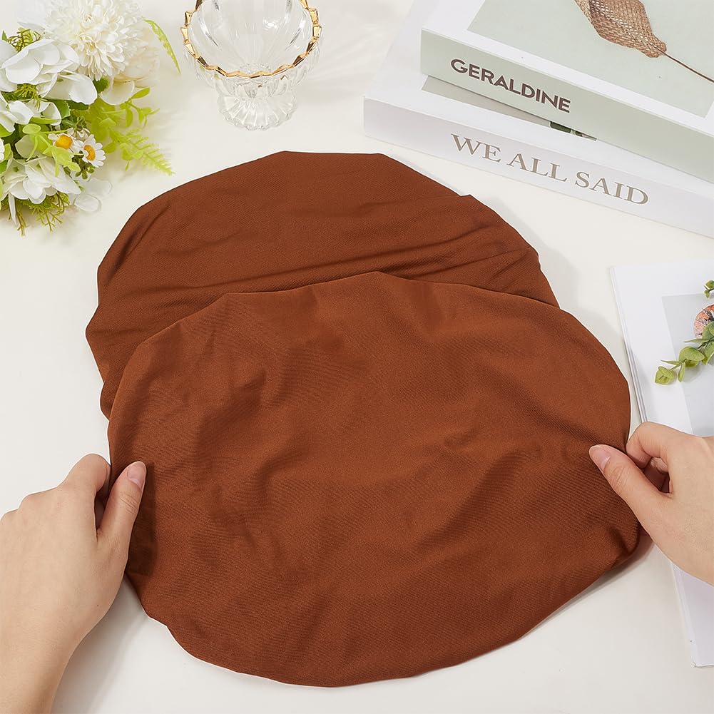 CREATCABIN Juego de Fundas de para Tapa de Inodoro, Fundas para Asiento de Baño, Funda para Tanque de Inodoro, Suaves, Antideslizantes, Ajustables, Lavables A Máquina, A Prueba de Polvo, Se