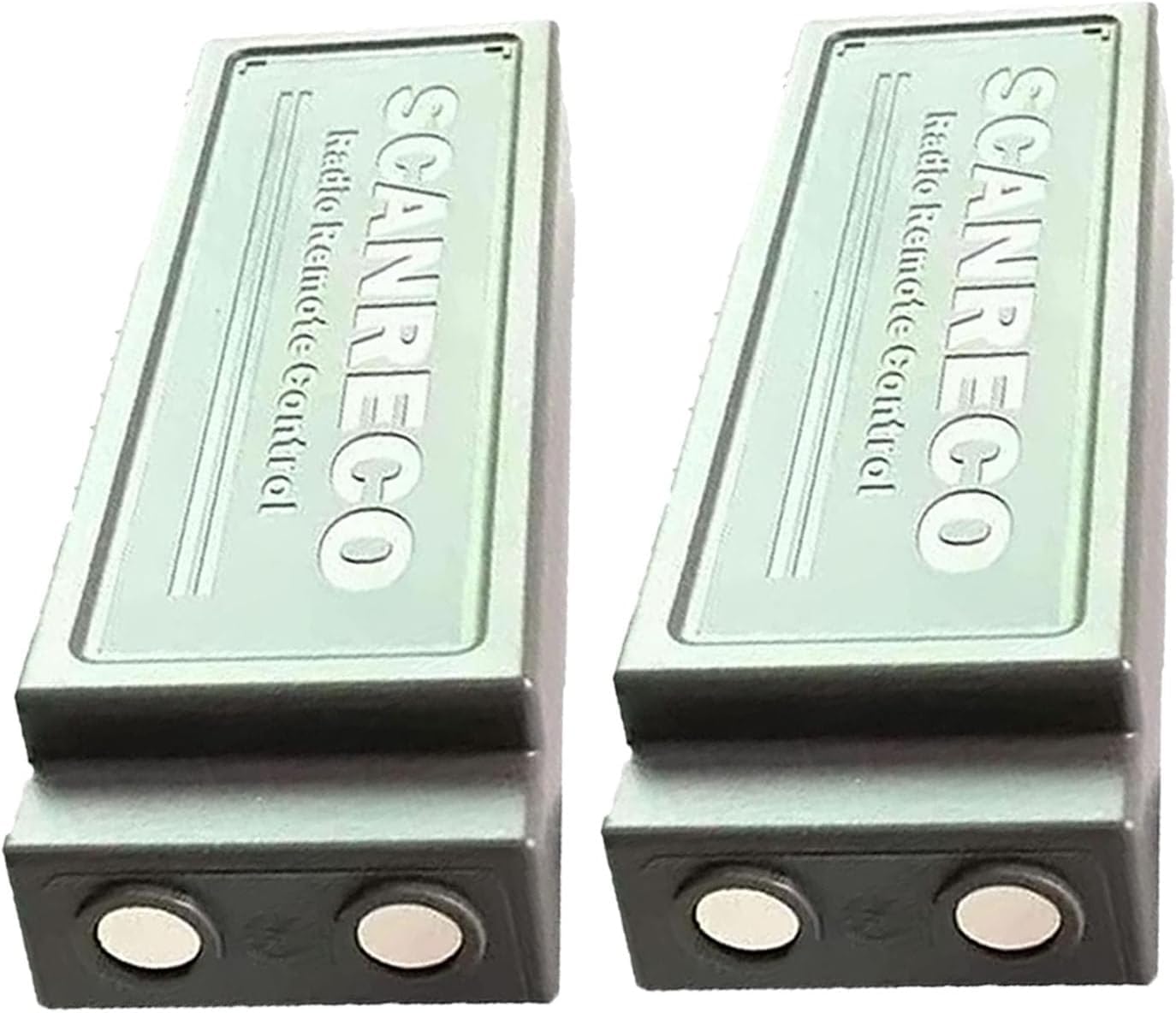[2 Pack] 2000mAh Scanreco 592 7.2V RSC7220 13445 Battery for Scanreco 590, 592, 960, EEA2512 Palfinger, EEA2512 RC400