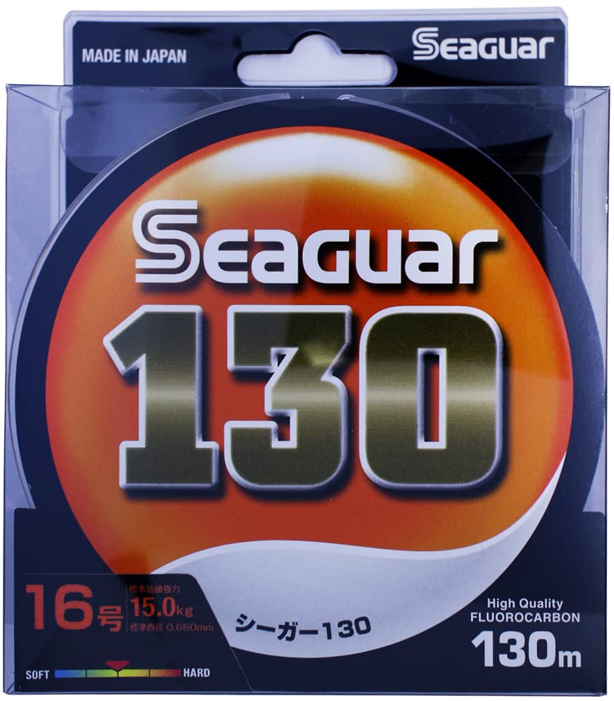シーガー130m 16号 Amazon.com : Seaguar Line Seager 130 130 m No. 16