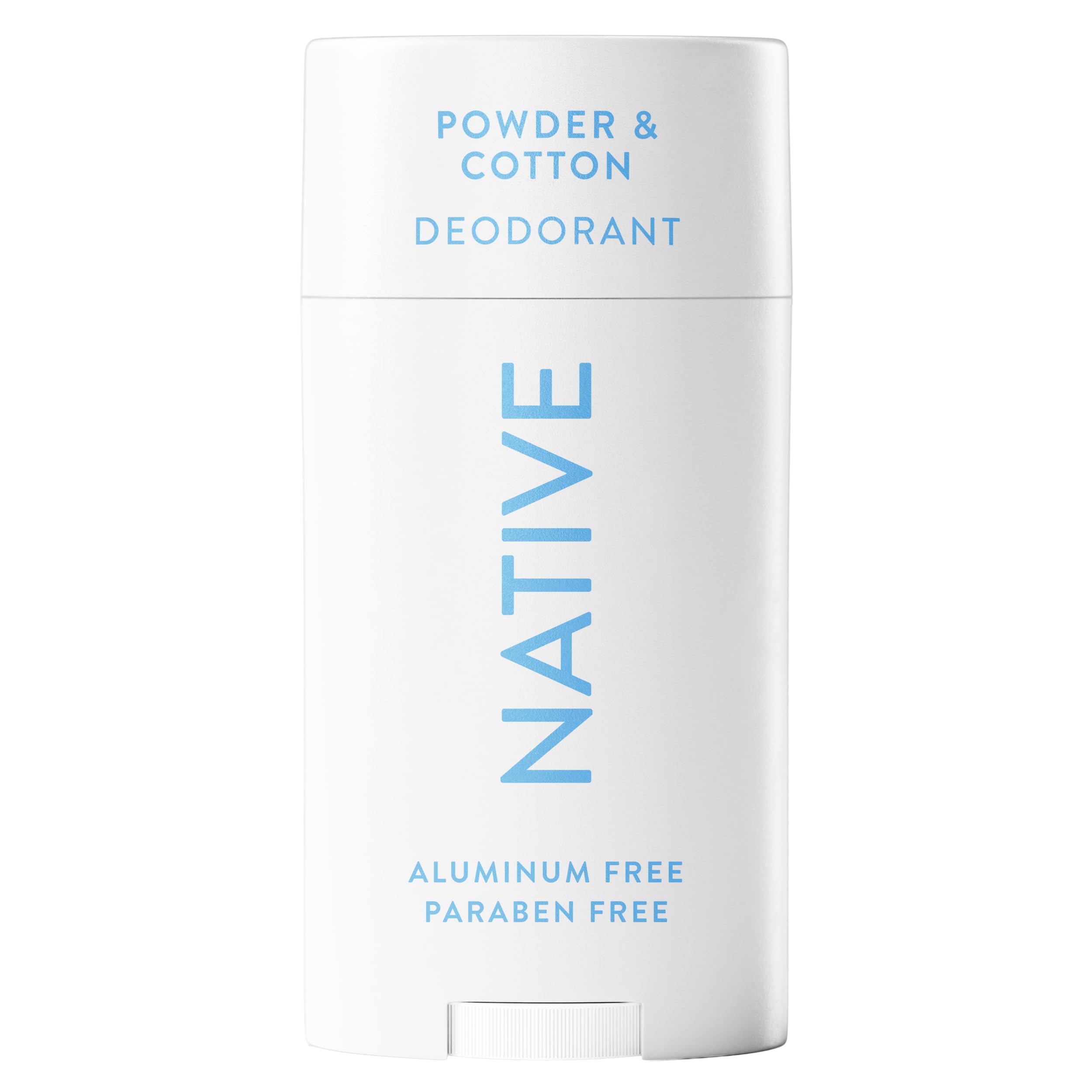 Native Deodorant | Natural Deodorant for Men, Aluminum Free with Baking Soda, Probiotics, Coconut Oil and Shea Butter | Powder & Cotton